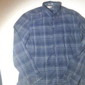Calvin Klein Jeans button down women's shirt
